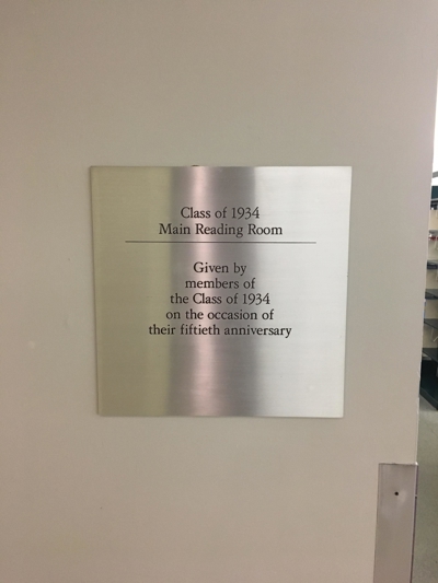ADA / Architectural Signs Photo